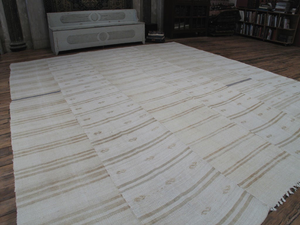 Jute (Burlap) Kilim