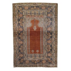 Antique Prayer Rug