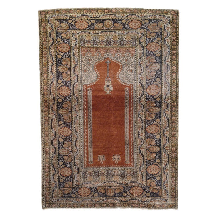 Prayer Rug For Sale at 1stDibs