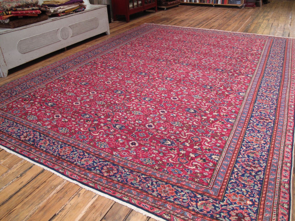 Kayseri carpet or rug. Superb early Kayseri carpet or rug with a classical design and jewel-like colors. Carpet is in excellent condition.