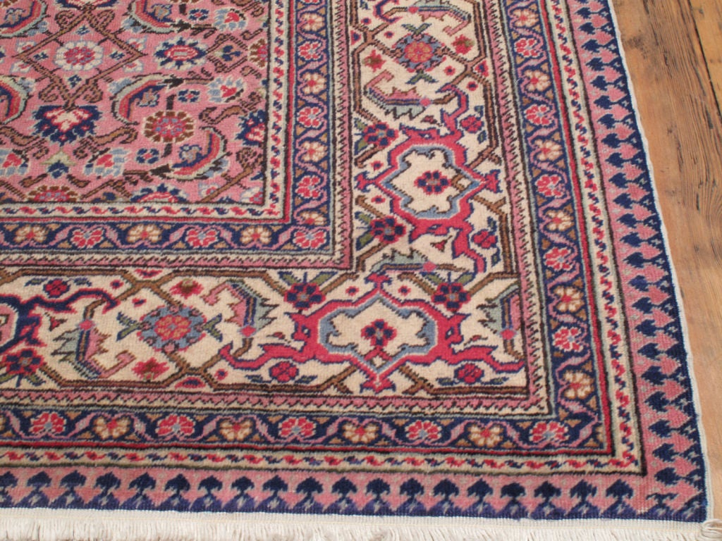 Turkish Pink Kayseri Carpet