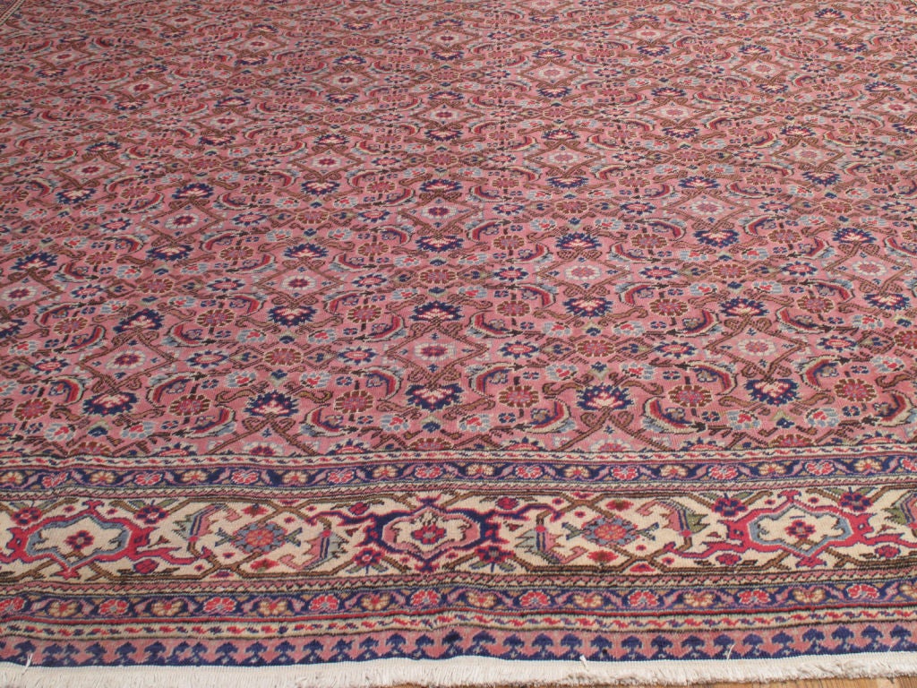 20th Century Pink Kayseri Carpet