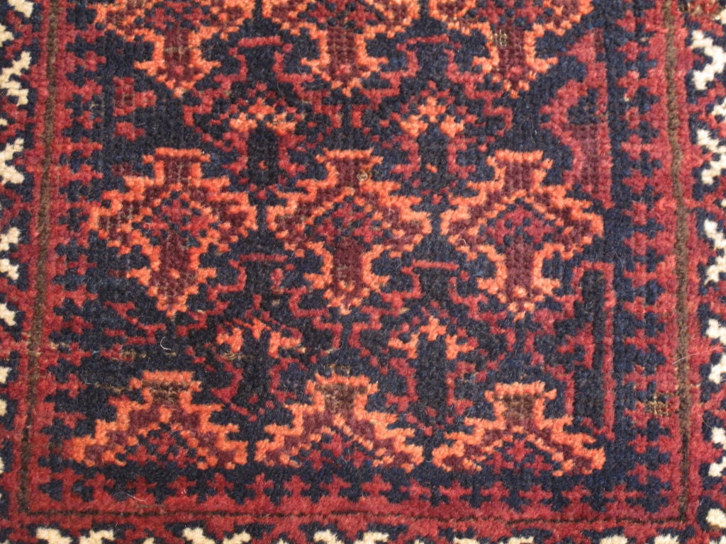 Wool Antique Baluch Prayer Rug