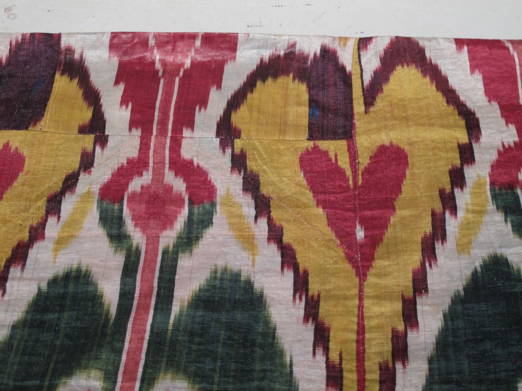 Antique Ikat Panel 2