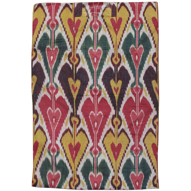 Antique Ikat Panel