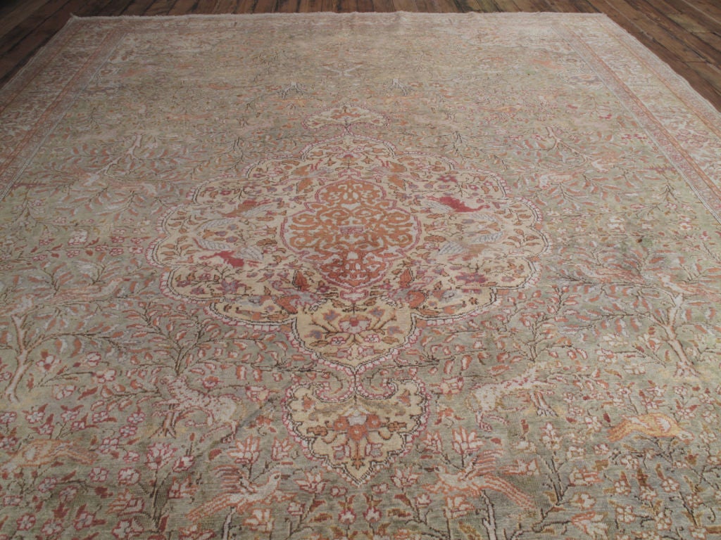 20th Century Cotton Kayseri Carpet