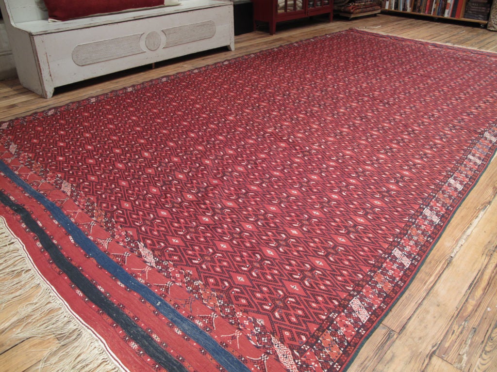 Antique Turkmen Palas (Kilim)