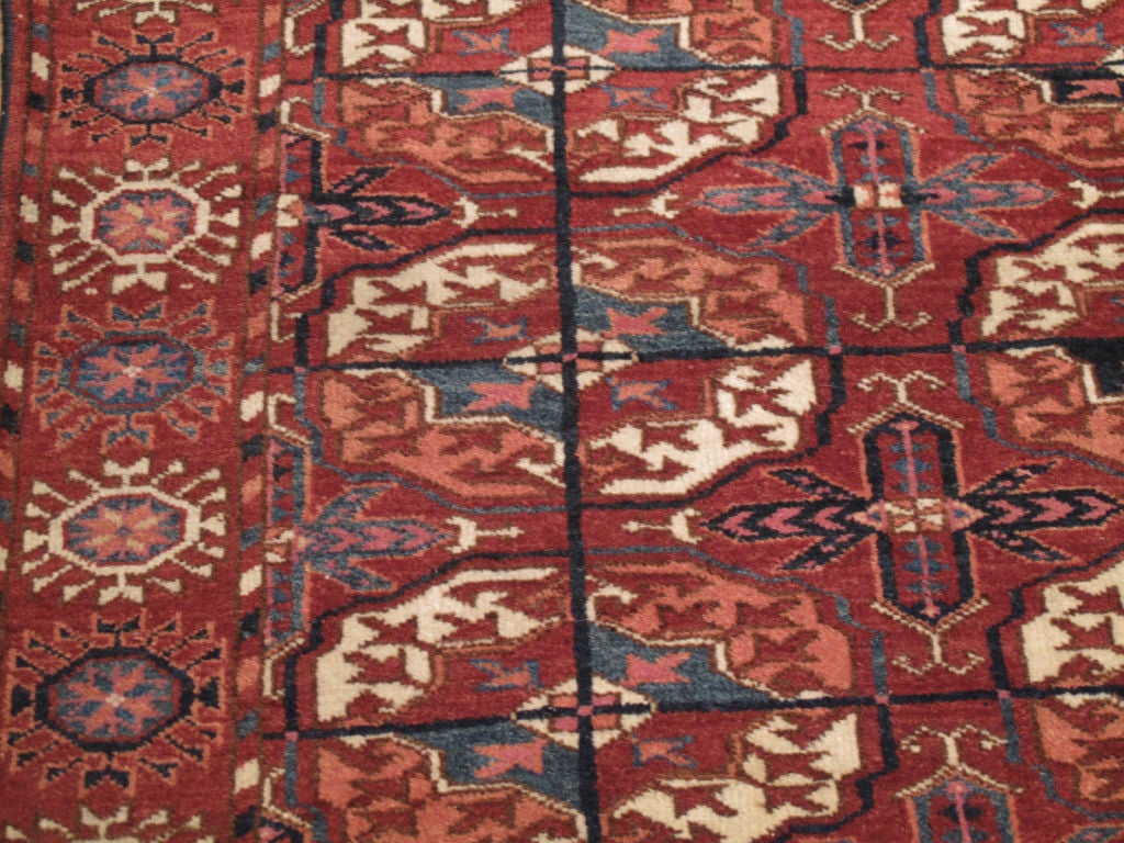 19th Century Antique Turkmen 