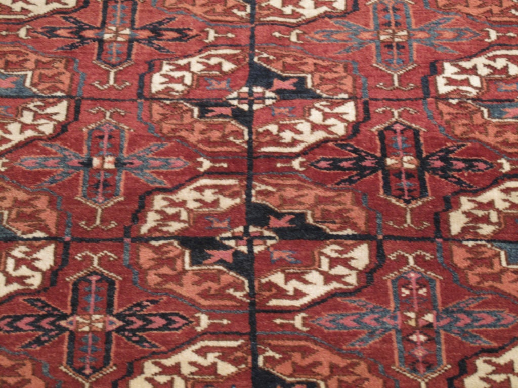 Wool Antique Turkmen 