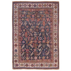 Antique Qashqai Main Carpet
