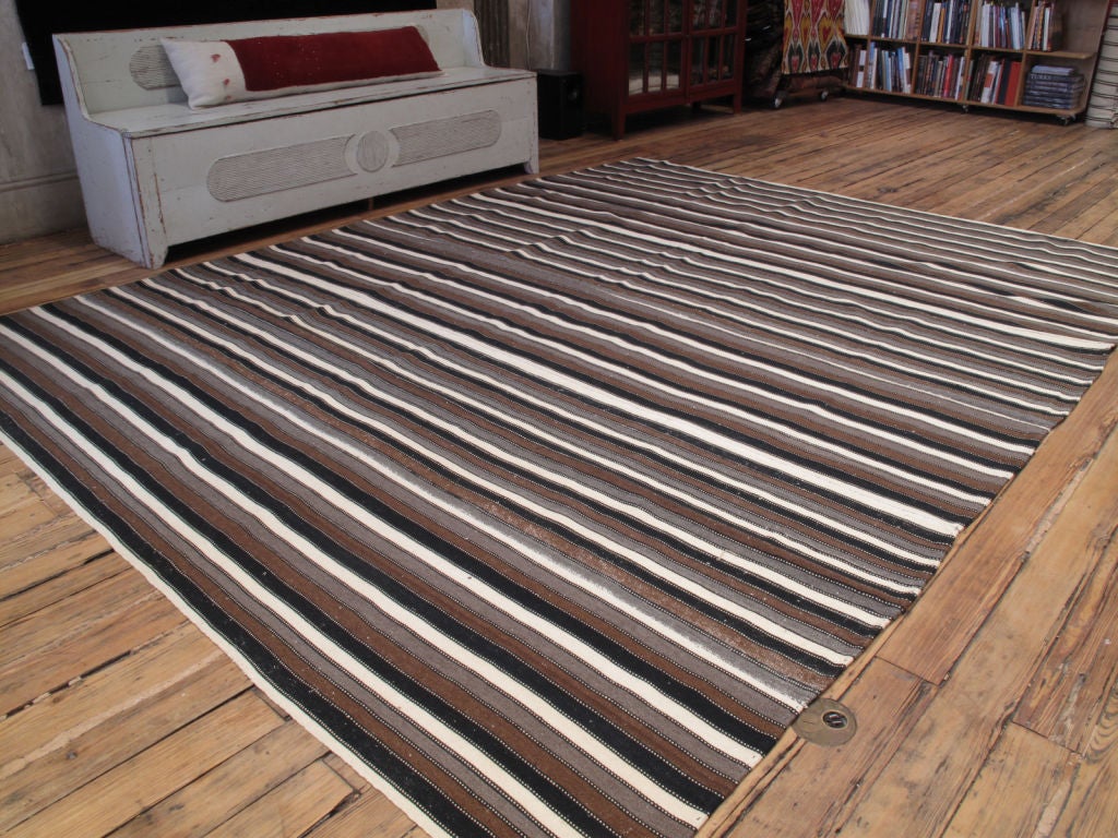 Banded Kilim