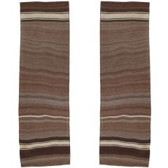 Vintage Kilim Runners (pair)