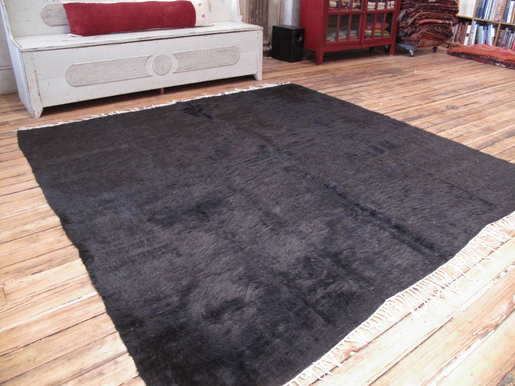 Large Angora Blanket