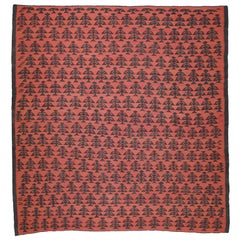 "Hands-on-Hips" Kilim