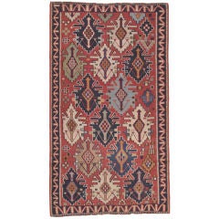 Antique Kuba Kilim