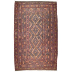 Large Uzbek Kilim