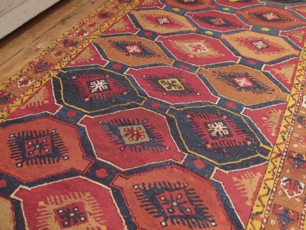 Konya Wide Runner Rug In Good Condition For Sale In New York, NY