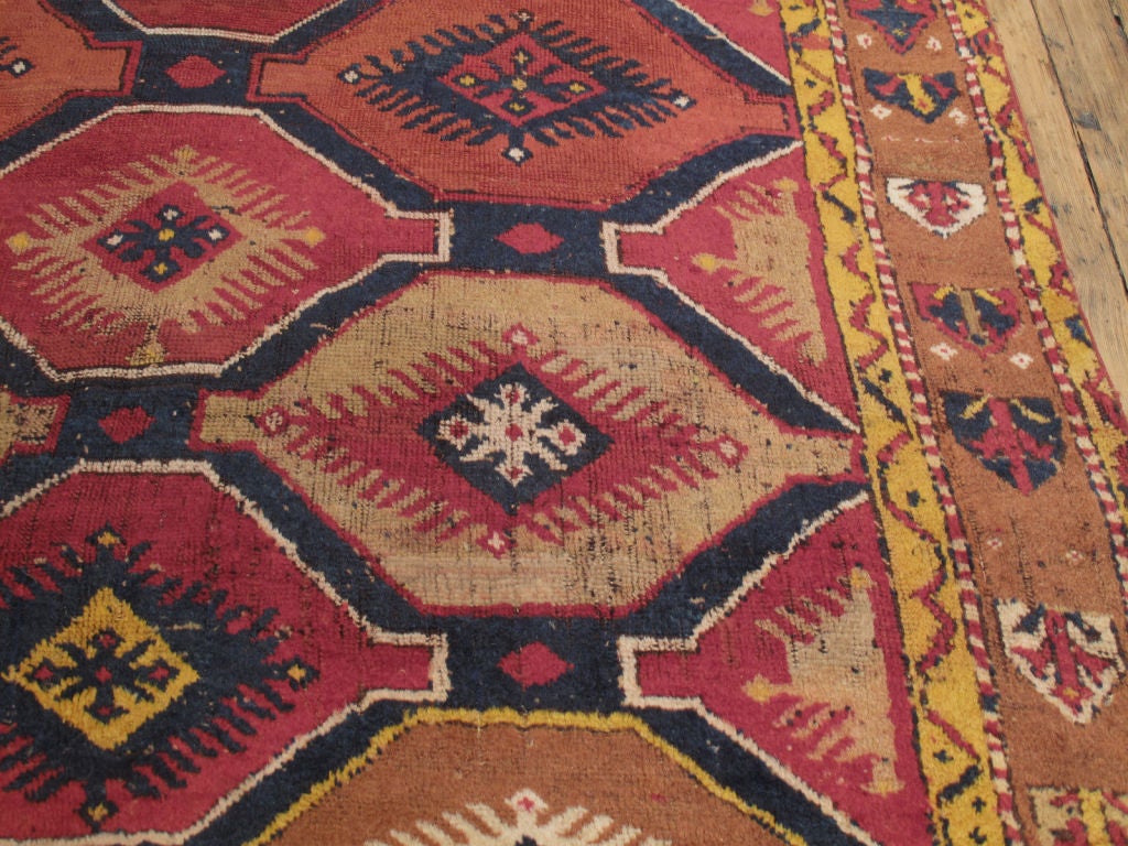 20th Century Konya Wide Runner Rug For Sale