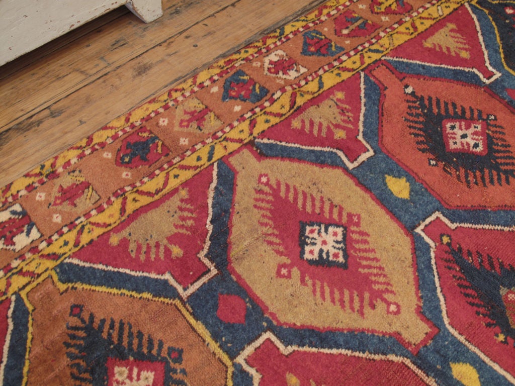 Konya Wide Runner Rug For Sale 1