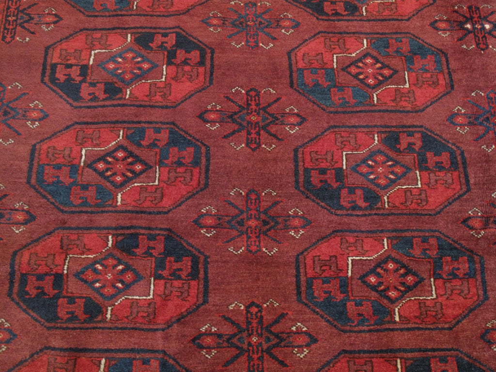 Wool Turkmen Main Carpet
