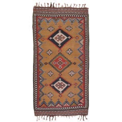 Antique Qashqai Kilim