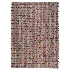 Vintage Cotton "Jijim" with angora tufts