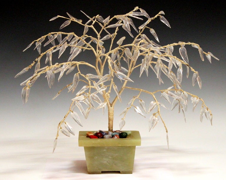 Chinese Rock Crystal Bonsai Dream Tree