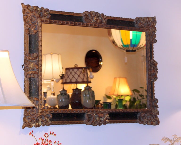 19th Century Antique Spanish Colonial Mirror