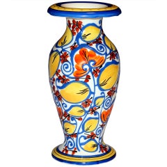 Vintage Czech Pottery Ditmar Urbach Vase