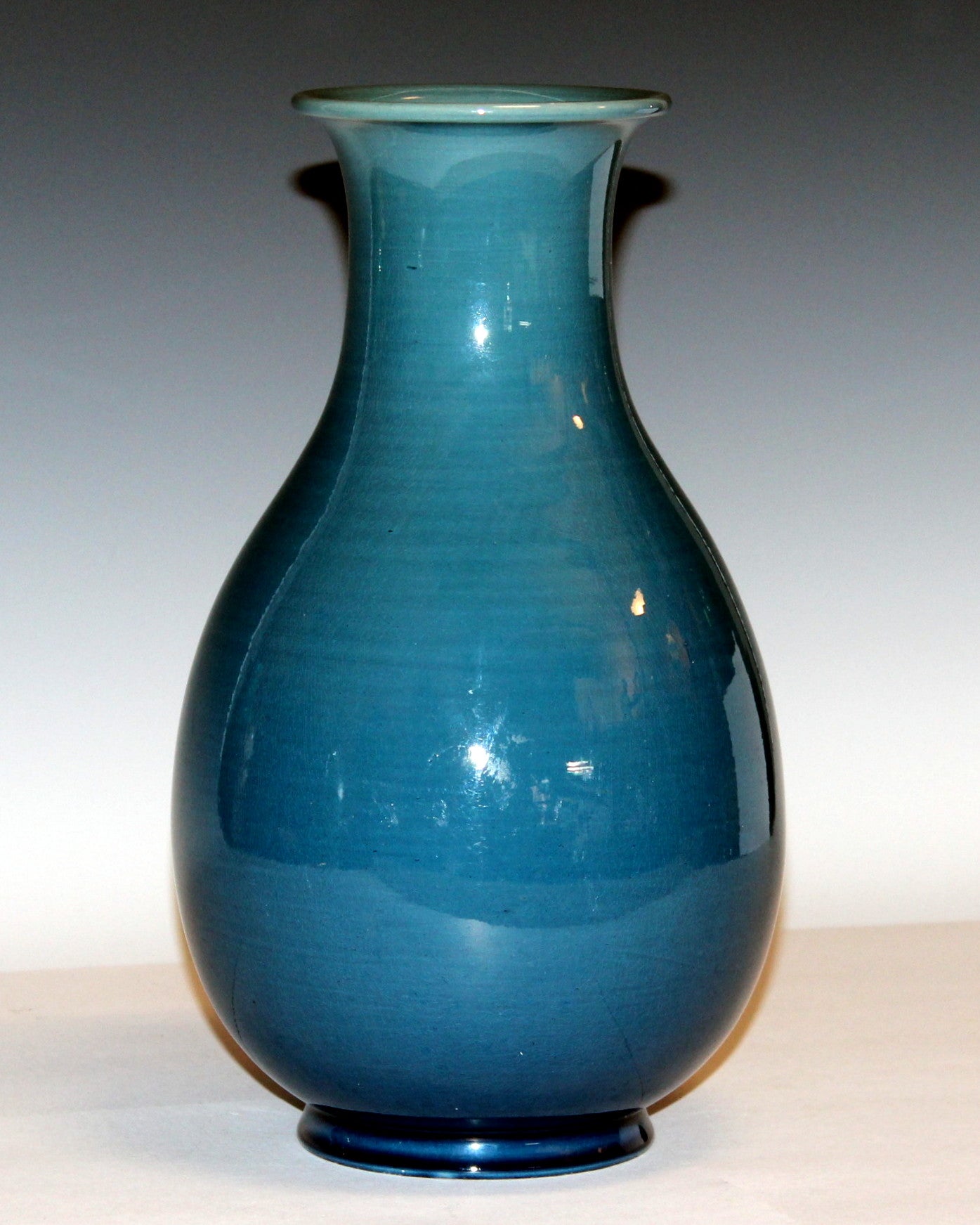 Awaji Pottery Monochrome Vase