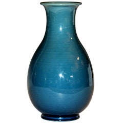 Awaji Pottery Monochrome Vase