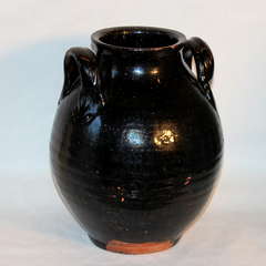 Vintage Large and Early Jugtown Pottery Vase Ben Owen Sr.