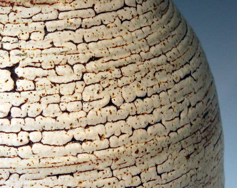 Atomic Age Studio Pottery Lamp 4