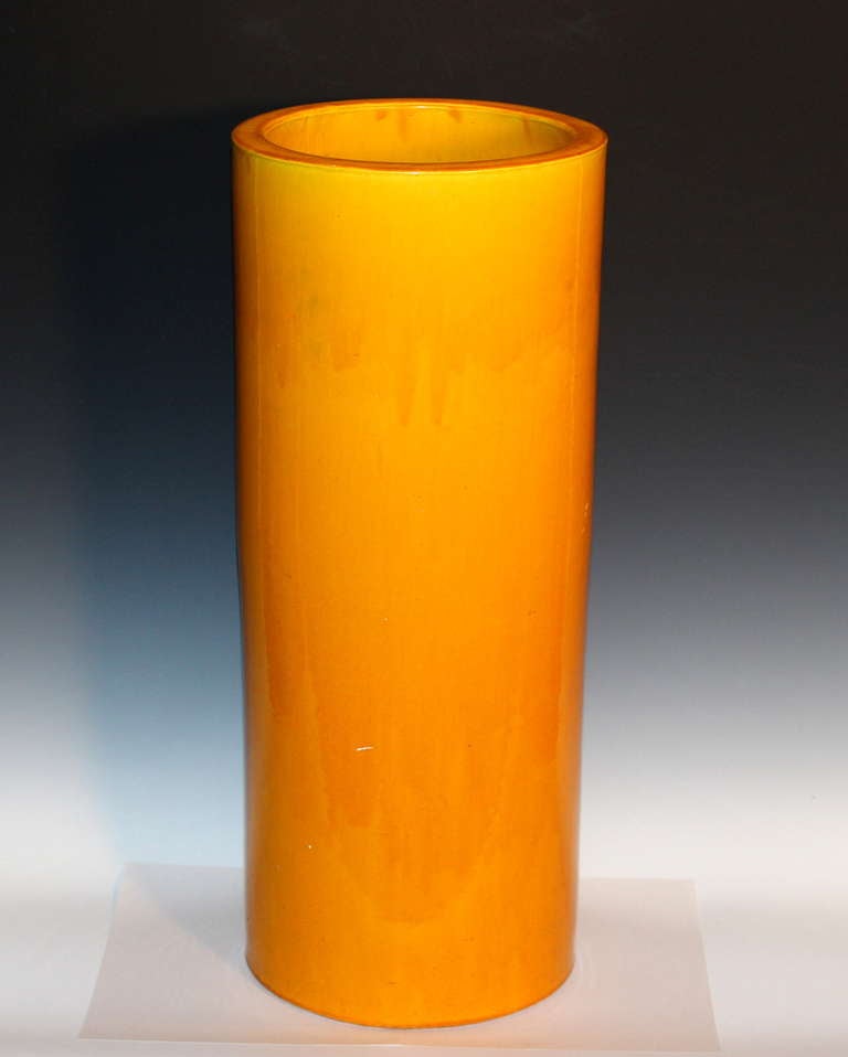 Awaji Pottery Umbrella Stick Stand