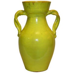 North Carolina Art Pottery Vase