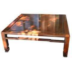 Antique Chinese Rosewood Low Table