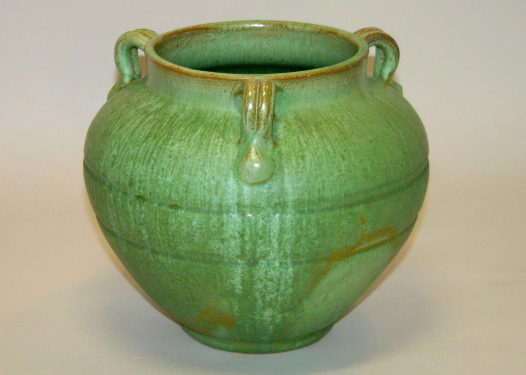 North Carolina Art Pottery Vase