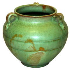 Vintage North Carolina Art Pottery Vase