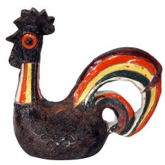 Vintage Bitossi Rooster