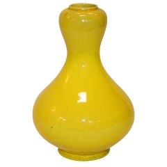 Kyoto Pottery Garlic Neck Vase