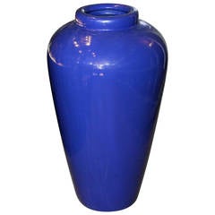 Large Vintage California Pacific Pottery Oil Jar Garden Urn Vase