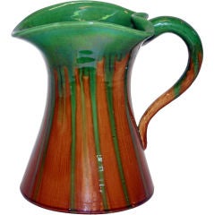 Awaji Pottery Pitcher Vase