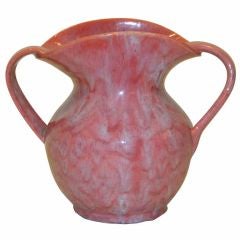 JB Cole North Carolina Art Pottery Vase