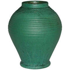 Large Antique Merrimac Arts & Crafts Vase