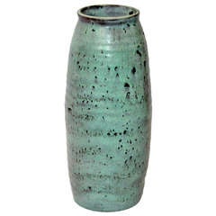 Mid Century Studio Vase Dated 1958