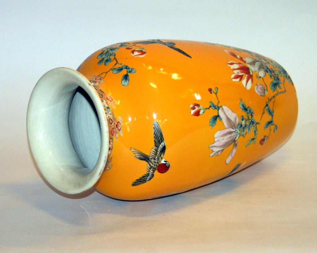 20th Century Taizan Studio Satsuma Vase