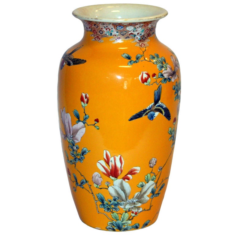 Taizan Studio Satsuma Vase