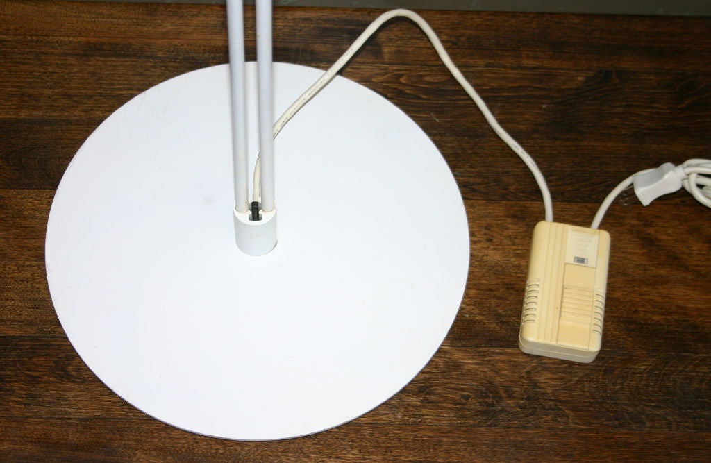 Mid-20th Century Sonneman 500 Watt Halogen Floor Lamp For Sale