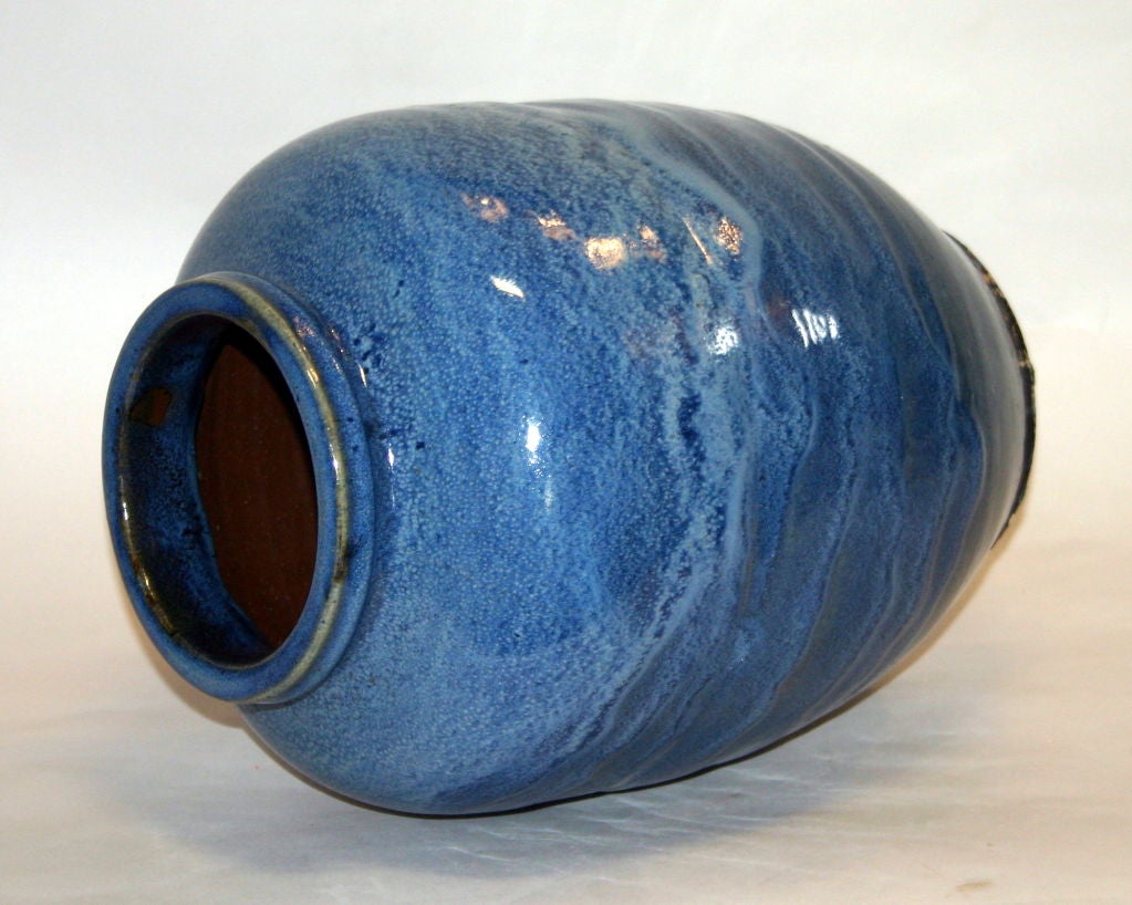 20th Century Shigaraki Vase with 