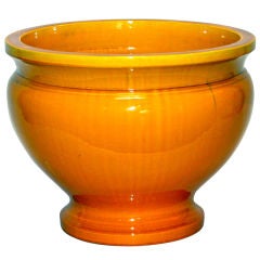Large Awaji Pottery Jardiniere